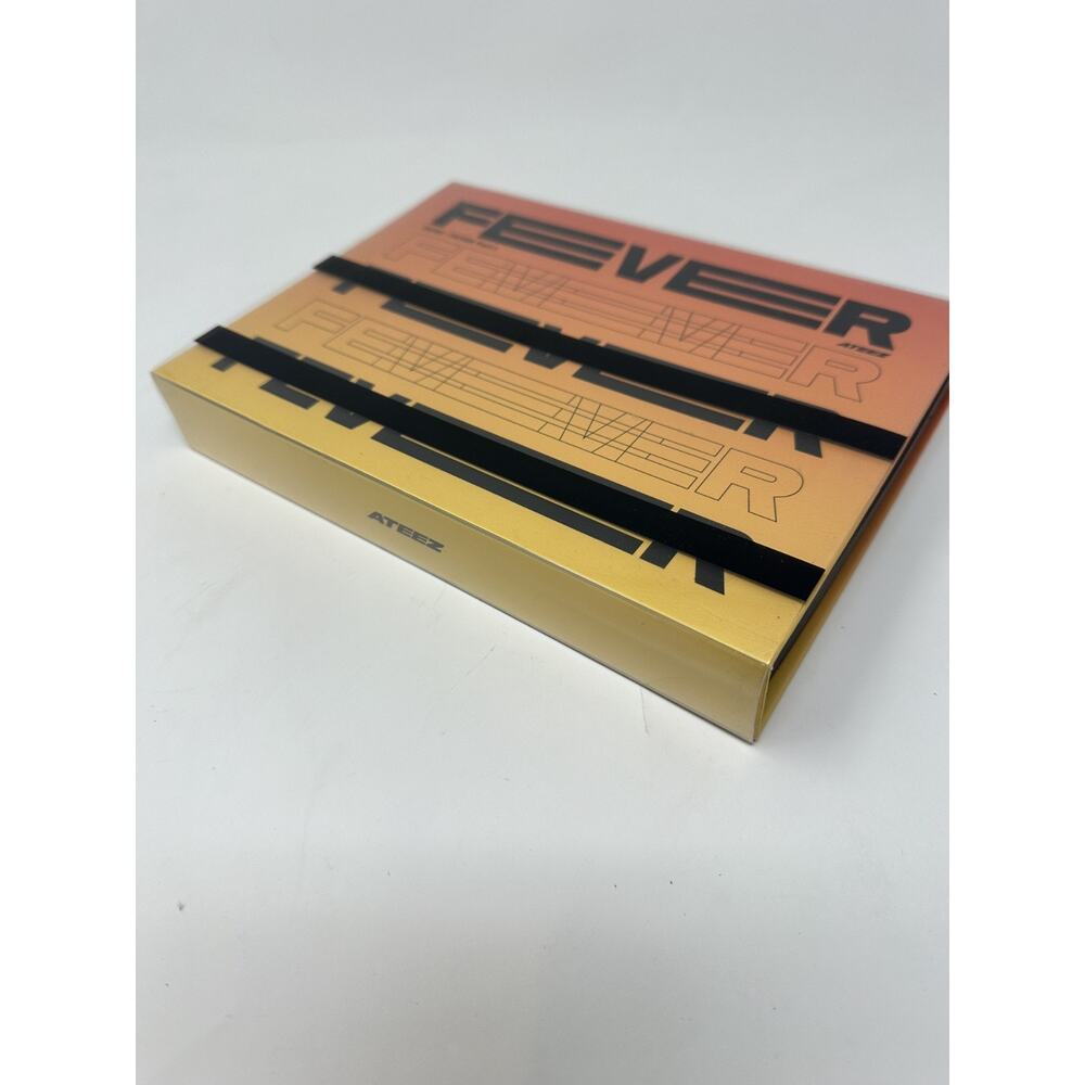 Ateez 5th Mini Album - Zero : Fever Part 1 Inception CD Photo Booklet Set K-Pop